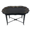 asian paper mache tray table