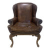 vintage english wingback chair