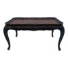 s mid century chinoiserie coffee table