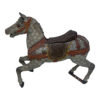 th c hand carved carousel horse
