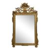 antique french gold wall mirror