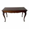 english mahogany console table