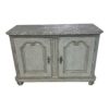 late th century antique painted buffet