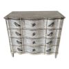 late th century french serpentine chest