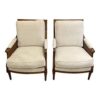 s vintage french chairs a pair