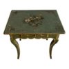 th century hand painted side table