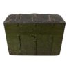 th century small green trunk