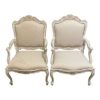 vintage louis xv chairs a pair