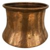 vintage traditional copper pot