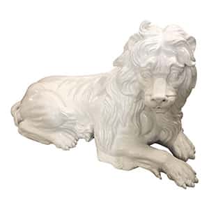 white lion figure