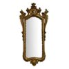 vintage italian mirror gilded