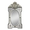 vintage venetian wall mirror with knobs