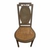 s vintage french carved side chair