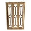 antique belgium wooden window