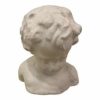 early th century plaster bust of a child