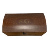 s sg monogrammed painted box