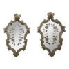 vintage s murano venetian mirrors a pair