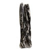 black and grey carved stone pillar