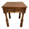 s vintage spanish colonial side table