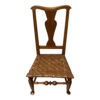 late th century queen anne side chair
