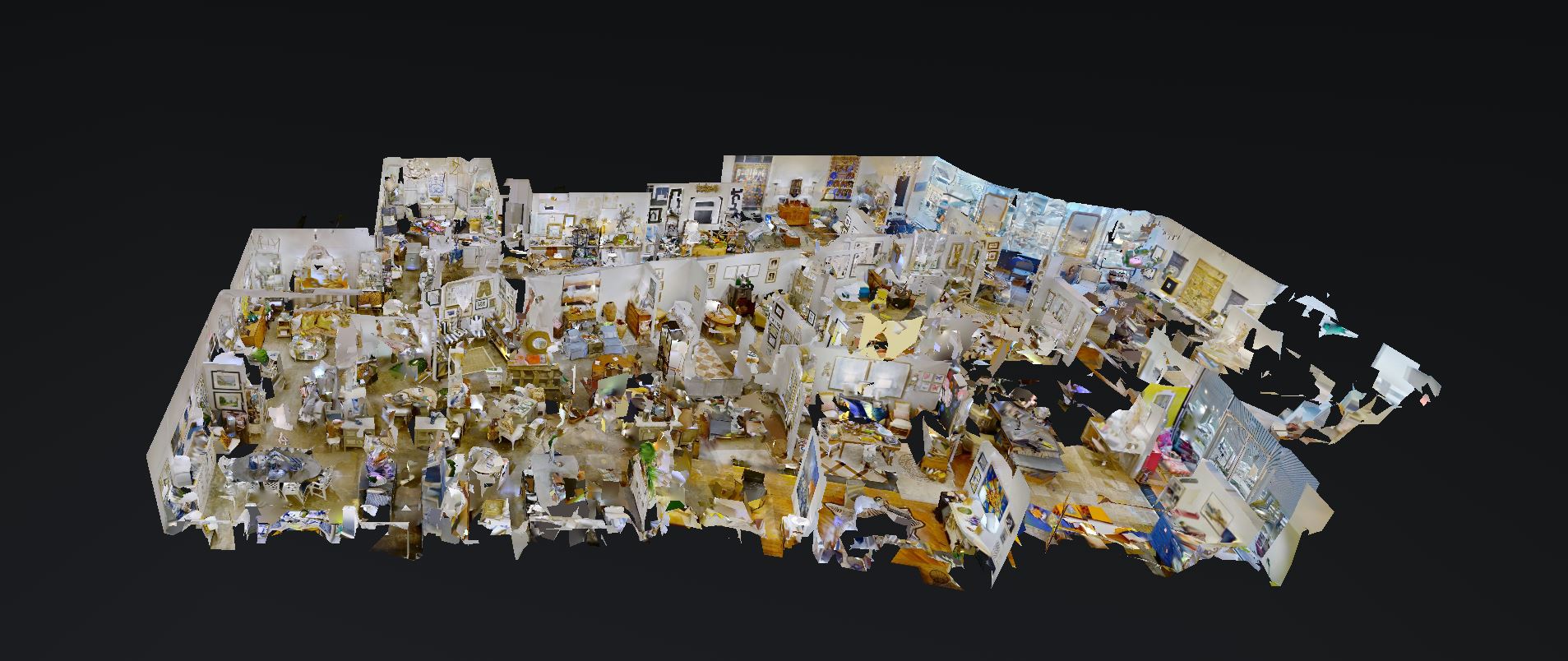 Virtual Shopping 1 matterport dollhouse pic