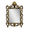 vintage s italian gold mirror