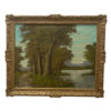 early th century dutch landscape oil painting framed