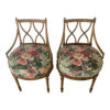 s vintage caned chairs a pair