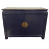 s chinoiserie navy cabinet