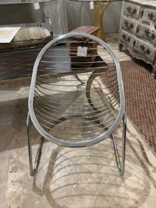 Debut: Vintage Chrome Plated Chairs 1