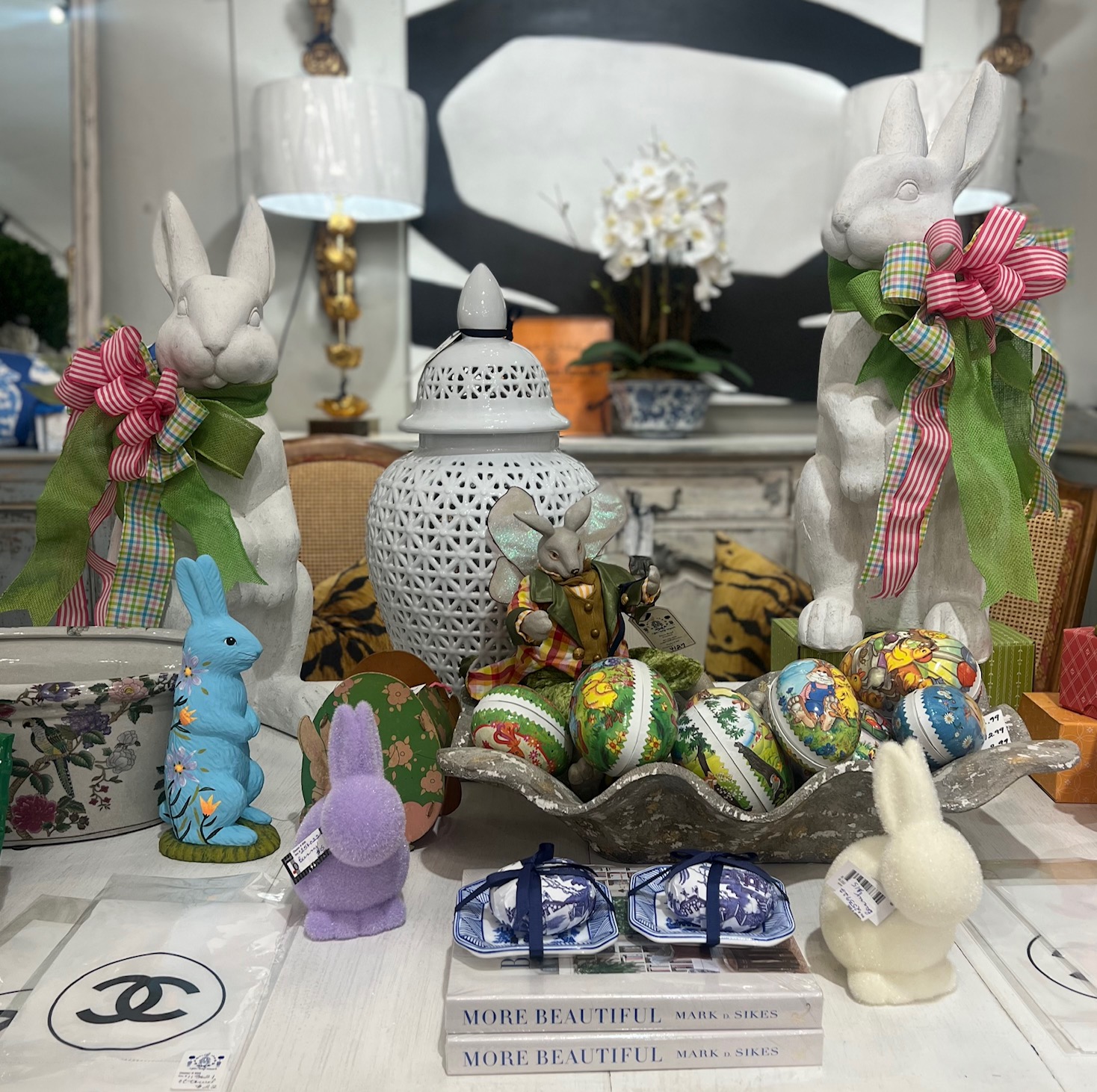 Easter Decor Galore - MAI Memorial Antiques & Interior