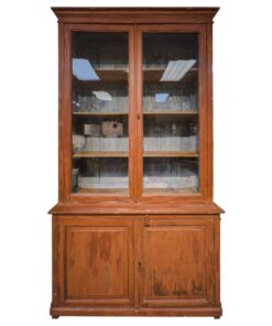 19th Century French Cupboard with Original Paint