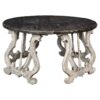 Pair of Italian Demi-Lune Tables