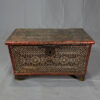 20th Century Indonesian Wooden Blanket Chest with Mother of Pearl Inlay
