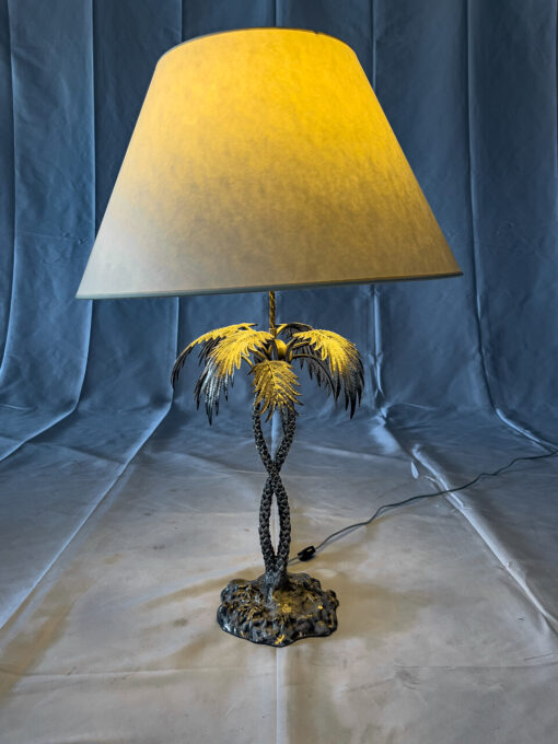 19th c. Palm Tree Lamp 2