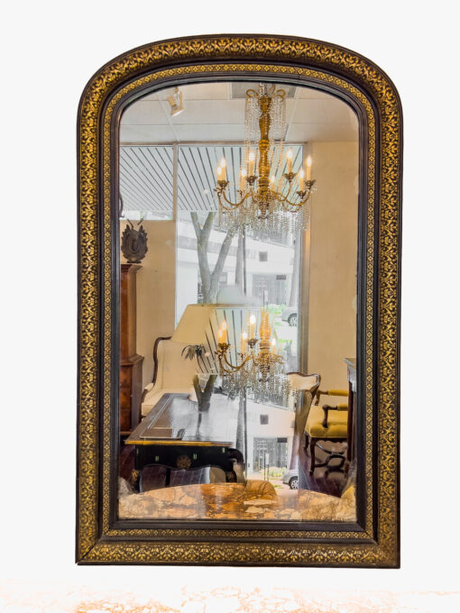 19th Century French Napoleon III Mirror