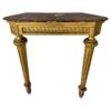 19th Century Louis XVI Style Wall Mount Console Table