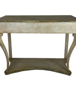Swedish 19th Century Painted Console Table