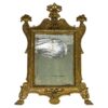 19th Century Gilded Mirror from Rome