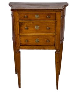 20th Century French Walnut Side Table