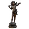 Large Bronze Statue of Cupid