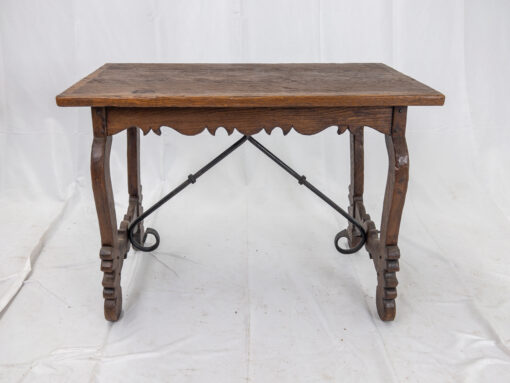 19th Century Small Spanish Trestle Table