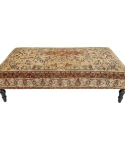 Vintage Carpet Ottoman