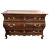 19th Century Three Drawer Provincial Commode