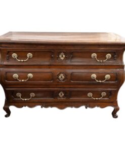 19th Century Three Drawer Provincial Commode