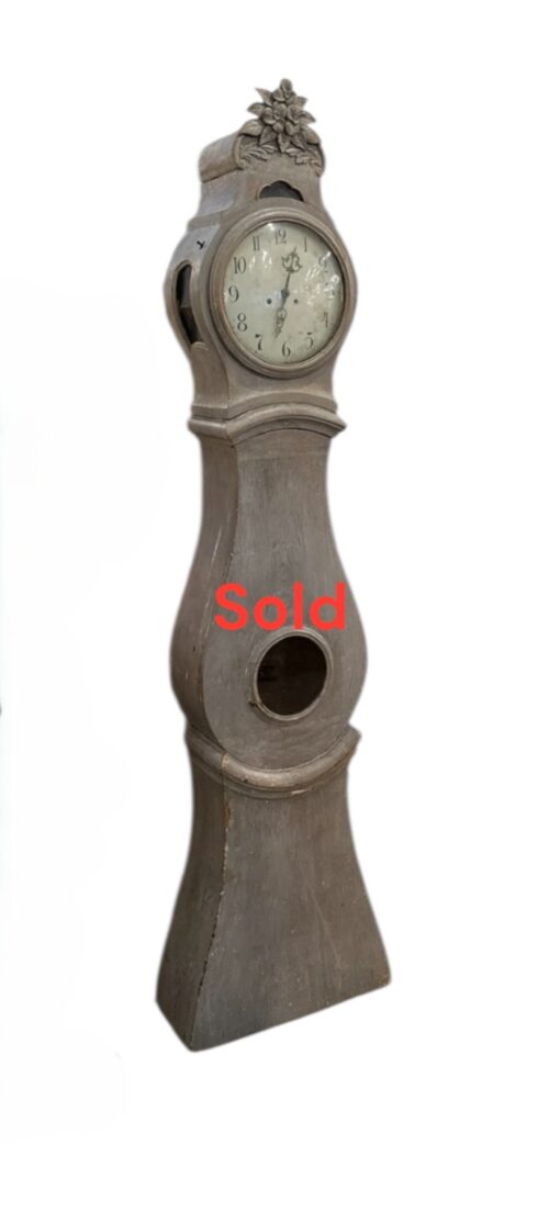 Stunning 18th Century Swedish Mora Clock