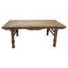 19th Century Bleached Elm Chinese Altar Table