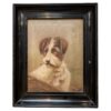 1920’s Oil on Canvas English Terrier