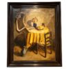1940’s French Oil on Canvas Signed “Henno”
