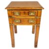 Rare 19th Century French Campaign Chest on Legs